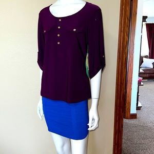 NWT, PerSeption women blouse size MP